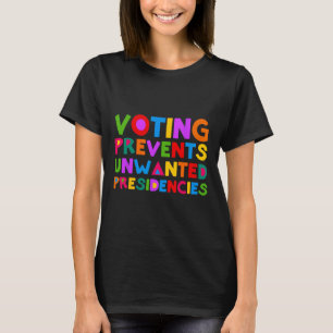 Camiseta Votação Impede Presidências Indesejadas