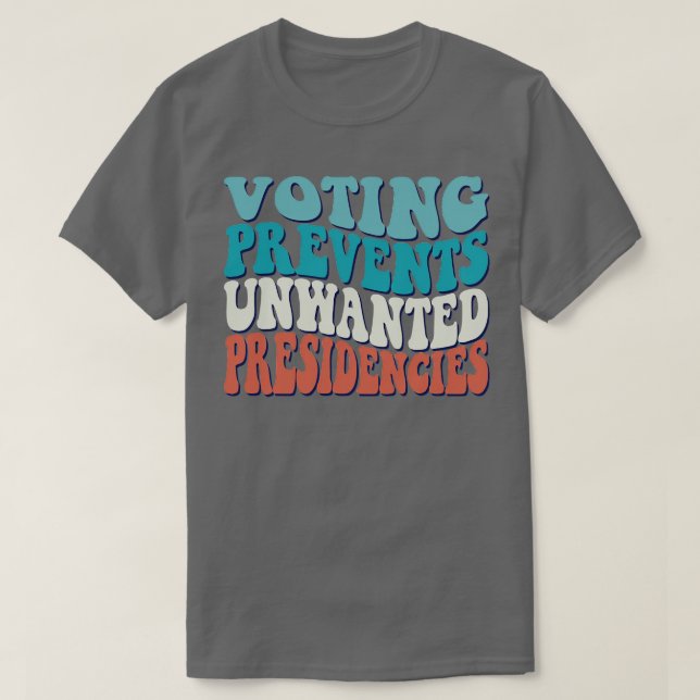 Camiseta Votação Impede Presidências Indesejadas Funny Kama (Frente do Design)