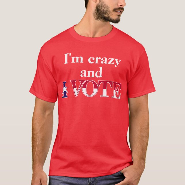 Camiseta Votação louca (Frente)