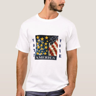 CAMISETA VOTAÇÃO NA AMÉRICA