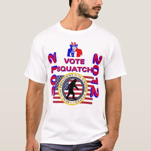 Camiseta Votação na praça 2010 (Frente)