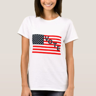 Camiseta Votação nos Estados Unidos