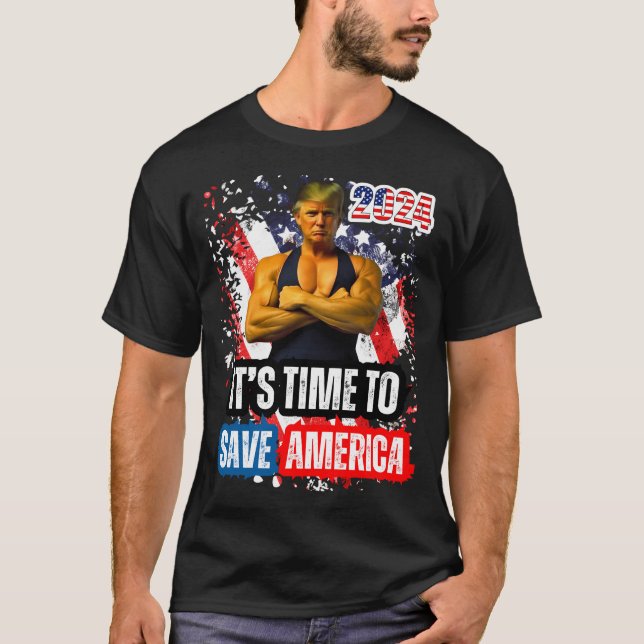Camiseta Votação Nos Eua 2024 (Frente)
