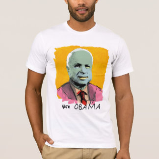 Camiseta VOTAÇÃO OBAMA Bella Canvas T-Shirt