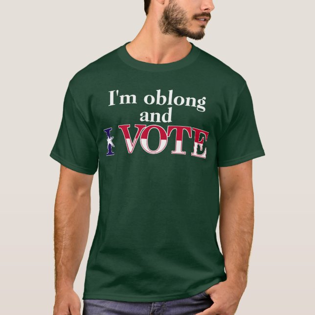 Camiseta Votação Oblonga (Frente)