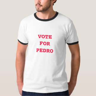 Camiseta Votação Para Pedro Shirt