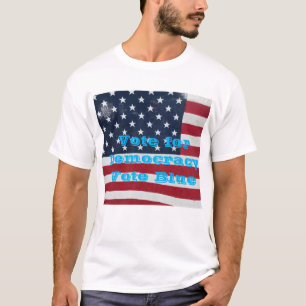 Camiseta Votação pela Democracia