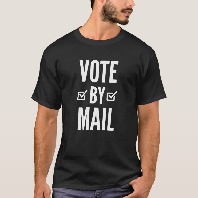 Camiseta votação por correio (Frente)