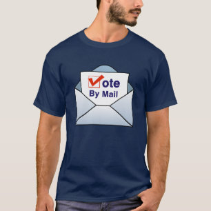 Camiseta Votação por Correio