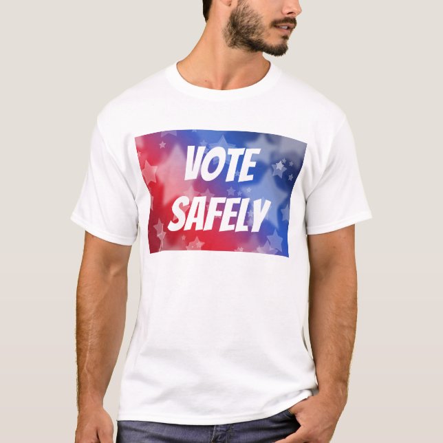 Camiseta Votação Segura (Frente)