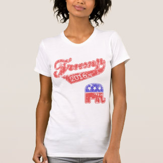 Camiseta Votação Trump para Presidente 2016