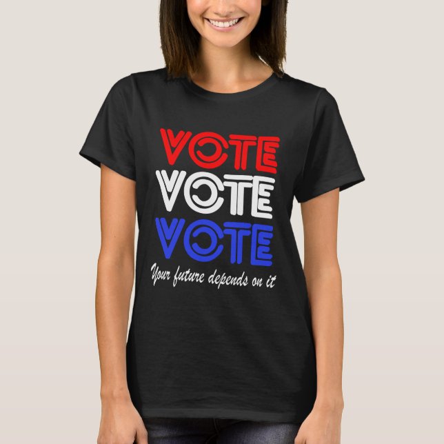Camiseta Votação Votação T-Shirt (Frente)