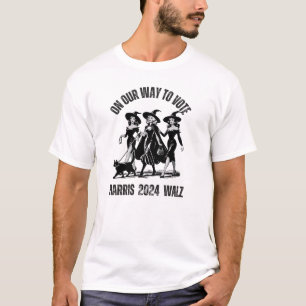 CAMISETA VOTAÇÃO WALZ HARRIS 2024