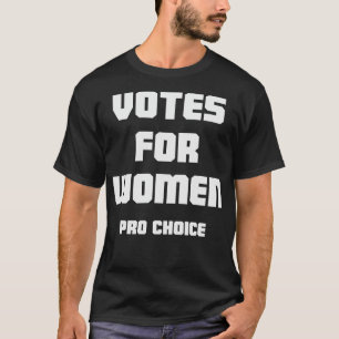 Camiseta Votações Para Mulheres Em Escolha