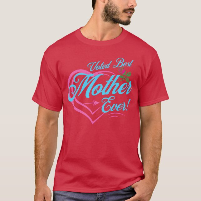 Camiseta Votada Melhor Mãe (Frente)