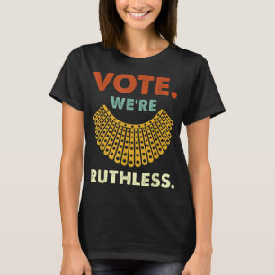 Camiseta Votamos Nós Somos Os Direitos Da Mulher Idiotas
