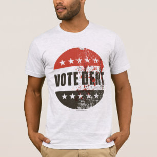 Camiseta Votar adesivo
