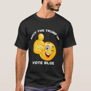 Camiseta Votar Azul Reeleger Biden Presidente 20
