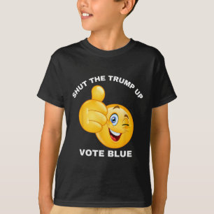 Camiseta Votar Azul Reeleger Biden Presidente 20