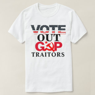CAMISETA VOTAR FORA DOS TRATADORES GOP