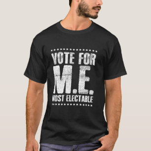 Camiseta Votar Na Classe Do Conselho Estudante Mais Eleito