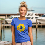 Camiseta Votar Na Nossa Futura Europa Eleições Girassol<br><div class="desc">Votar Para A Nossa Futura Europa Elegendo Tee De Girassol</div>