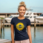Camiseta Votar Na Nossa Futura Europa Eleições Girassol<br><div class="desc">Votar Para A Nossa Europa Futura Eleição Da Camisa De Girassol</div>