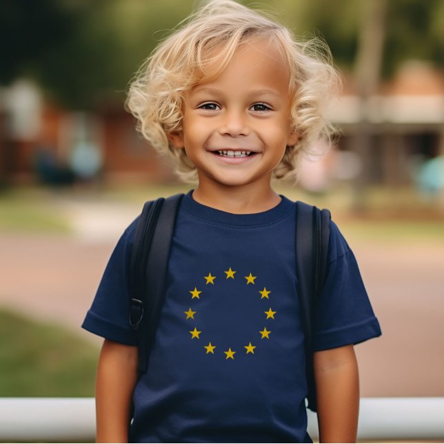 Camiseta Votar Nas Nossas Estrelas Eleições Na Europa Futur (Criador carregado)