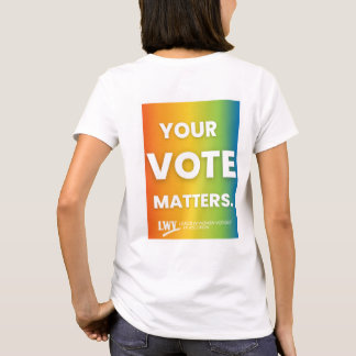 Camiseta VOTAR Rainbow T Shirt