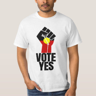 Camiseta Votar Sim À Voz - Votar Sim Austrália