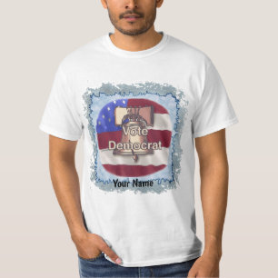 Camiseta Votar t-shirt do democrata