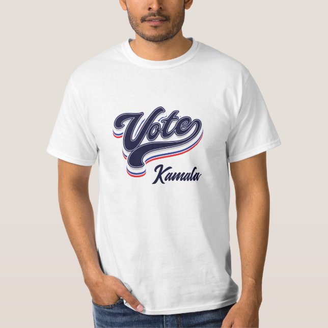 Camiseta Votar Tipografia - Eleição (Frente)