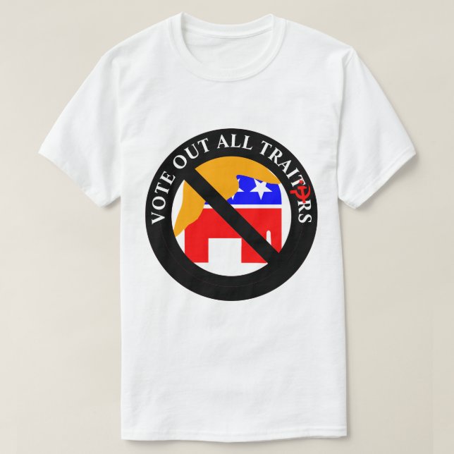 CAMISETA VOTAR TODOS OS TRATADORES (Frente do Design)