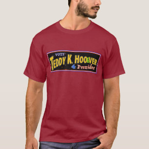 Camiseta Votar URSINHO K HOOeVER 4 Presidente!