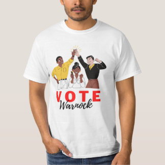 Camiseta Votar Warnock