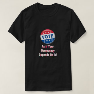 Camiseta Vote! - A MisterP Shirt