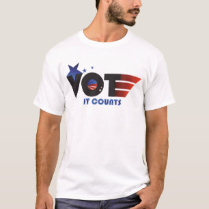 Camiseta Vote América - Conta T-shirt