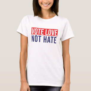 Camiseta Vote amor não ódio