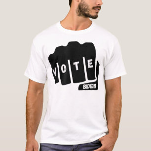 Camiseta Vote Biden Fist AntiTrump Tee