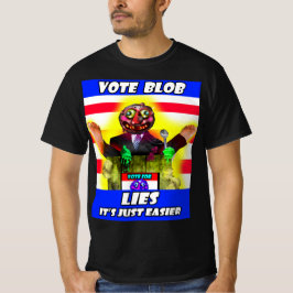 Camiseta Vote Blob!