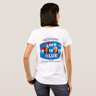 Camiseta Vote Blue Harris Walz T-Shirt