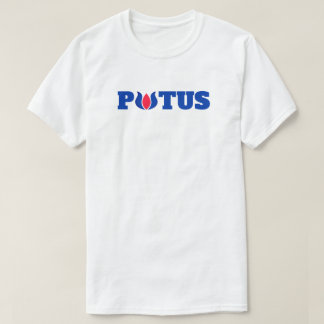 Camiseta Vote Blue Lotus for POTUS Harris T-Shirt