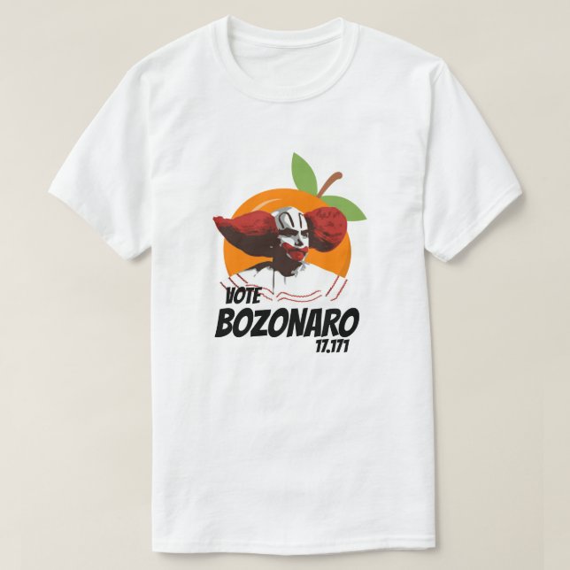 Camiseta Vote Bozonaro 17.171 (Frente do Design)
