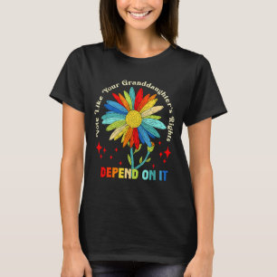 Camiseta Vote Como Se os Direitos da Sua Netas Dependessem