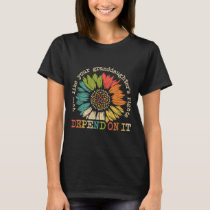 Camiseta Vote Como Se os Direitos da Sua Netas Dependessem