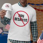 Camiseta Vote contra Ron De Santis Democrat da Flórida<br><div class="desc">Levante-se contra o Governador Ron DeSantis e as suas políticas odiosas na política da Flórida. Um taco vermelho em uma camiseta política Anti-DeSantis.</div>