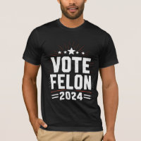 Vote Criminoso Trump 2024 Eleição Divertida Voto