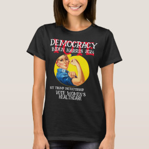 CAMISETA VOTE DEMOCRACIA NÃO DITADURA 2024
