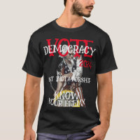 VOTE DEMOCRACIA NÃO DITADURA 2024
