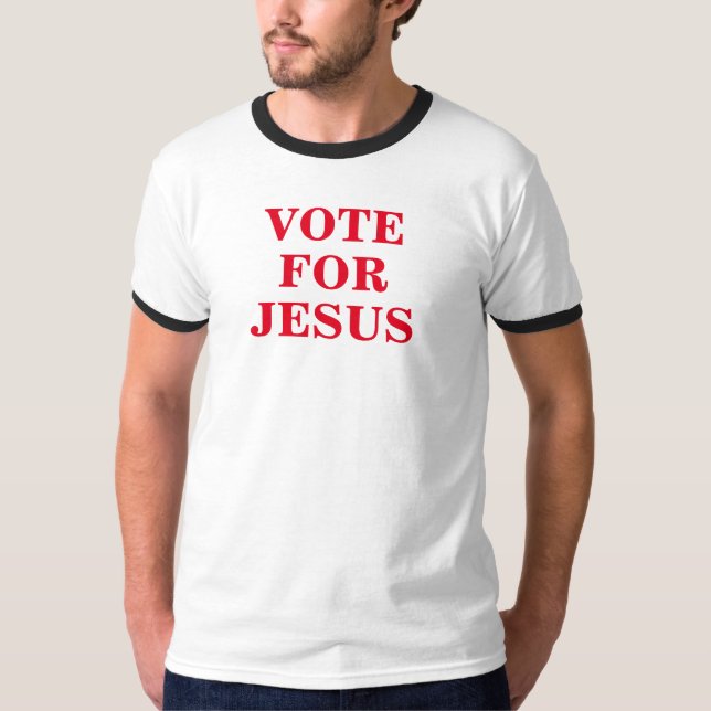 Camiseta Vote em Jesus (Frente)